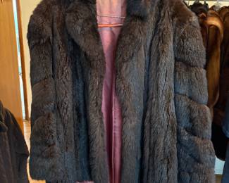 Brown Possum Jacket