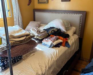 New full size mattress & box spring, never slept on!