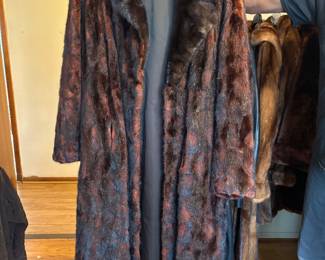Full length Mink pieces