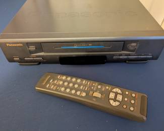 Panasonic VHS Omnivision