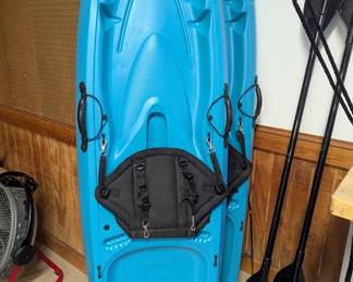 2 kids kayaks