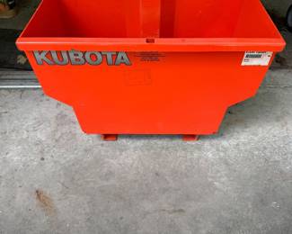 KUBOTA BALLAST BOX