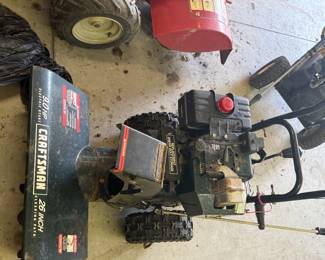 SNOW BLOWER