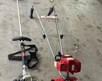WEED EATER & GARDEN TILLER