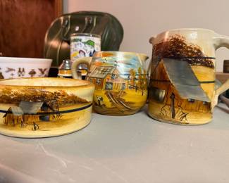PAINTED CROCKWARE