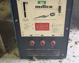 MILLER WELDER