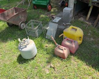 MISC SHED ITEMS