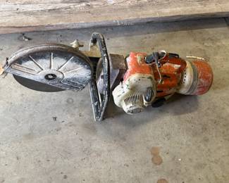 STIHL CONCRETE SAW