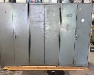 METAL SHOP CABINETS