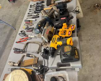 MISC TOOLS, DRILLS