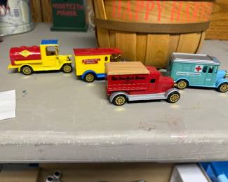 BANKER CARS