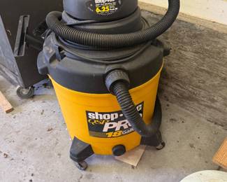 SHOP VAC
