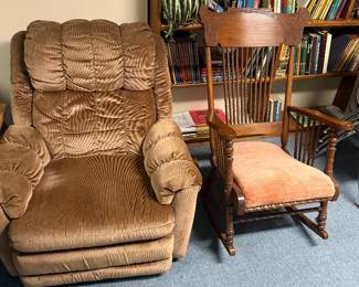 ROCKER & CHAIR