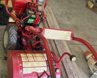 GARDEN TILLER