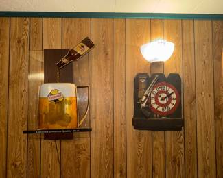 BEER LAMPS