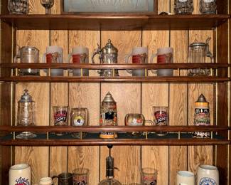 BEER STEINS & MUGS