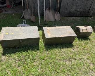 WOODEN CRATES