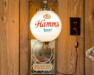 BEER LAMP