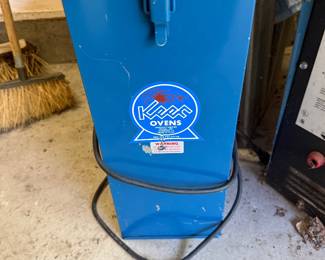 WELDING ROD OVEN