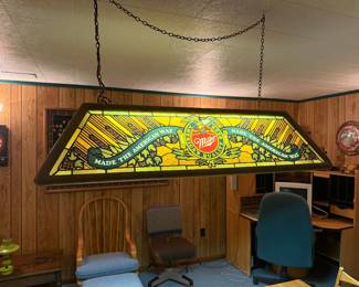 POOL TABLE - MILLER LIGHT BEER LIGHT