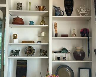 Rare and unique pottery and collectibles