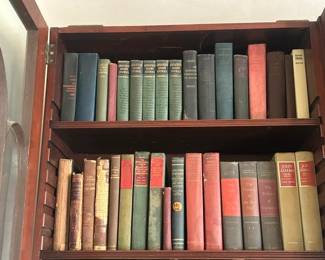 Rare and antique books - some first editions