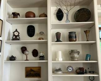 Rare and unique pottery and collectibles