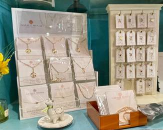 NATALIE WOOD JEWELRY