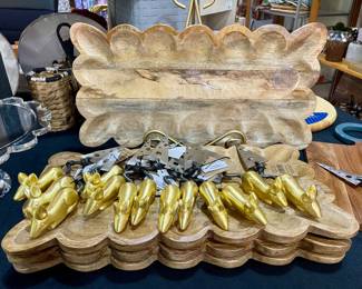 CHARCUTERIE TRAYS, MOUSE CHEESE KNIVES