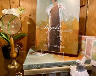 ANNE H. NEILSON “ANGELS” & “STROKES OF COMPASSION” BOOKS