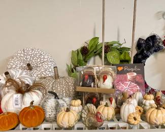 MORE FESTIVE FALL DECOR
