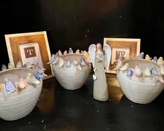 BIRD PLANTERS, ANGEL