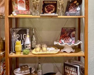 WOOD SHELVES