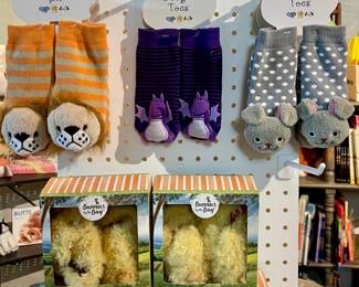 PIERO LIVENTI BOOGIE TOES SOCK, BUNNIES BY THE BAY BOOTIES