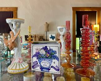 CANDLE HOLDERS