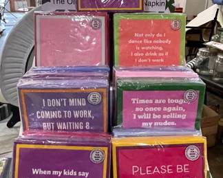 NAPKINS WITH SASS…..