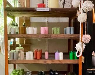 HANGING CANDLES