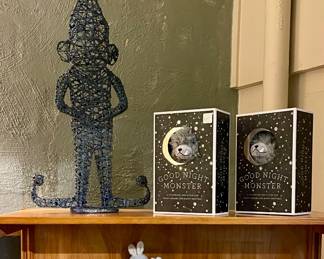 WICKER GNOME, STORYBOOK & PLUSH TOY