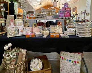 PAPER GOODS FOR ALL OCCASIONS 
