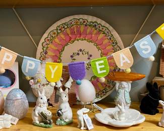HAPPY EASTER DECOR