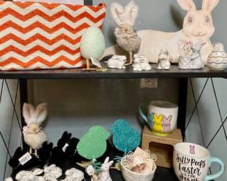 ADORABLE EASTER DECOR!!!!