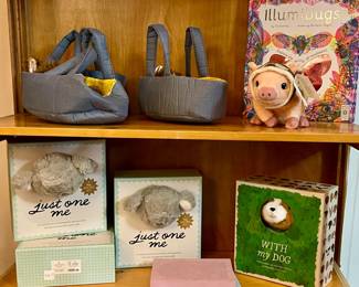 PRECIOUS STORYBOOKS WITH PLUSH ANIMALS, MOPPETTES BEAU BUNNY