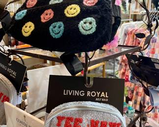 LIVING ROYAL COSMETIC BAGS