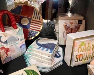 PLATES, NAPKINS AND MORE