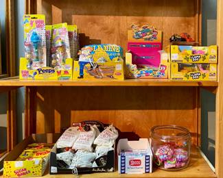 POP UPS CANDY DISPENSERS