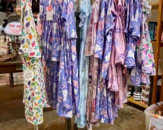 CHILDREN'S CLOTHING BY MILA & ROSE AND JANE MARIE, CLOTHING RACK