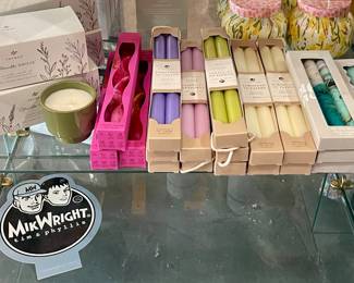 PILLAR CANDLES
