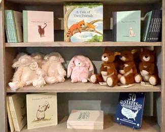  CHILDREN’S BOOKS, STEIFF PLUSH/CUDDLY FRIENDS