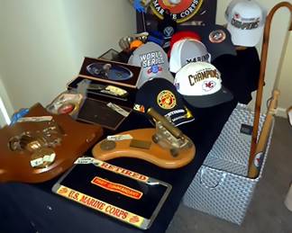 hats are high quality, never used.. $8. each... Military memorabilia 