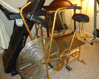 Owa Treadmill.. AirDyne.. and rowing excerisers
